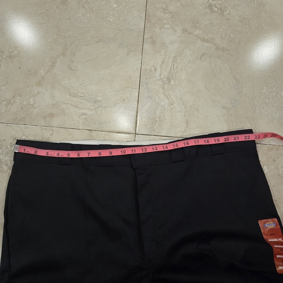 NWT Dickies 874 Flex Original Fit Mens 40x30 Black Work Pants - Picture 6 of 9